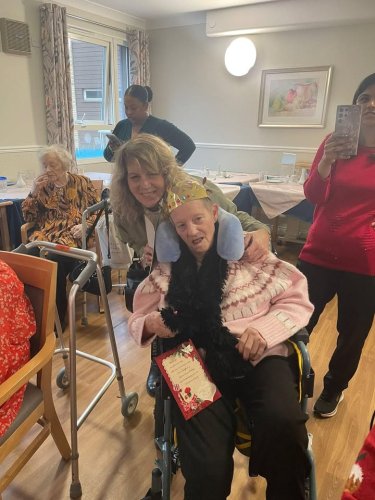 Carousel post from Lennox House Care Home.
