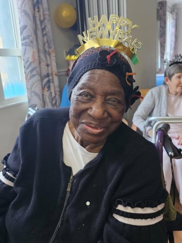 Carousel post from Lennox House Care Home.