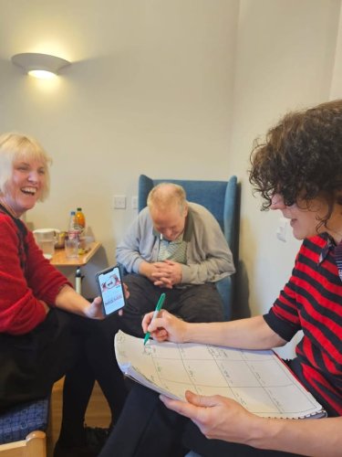 Carousel post from Lennox House Care Home.