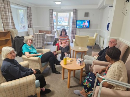 Photo post from Lennox House Care Home.