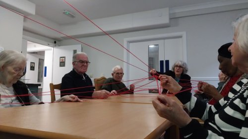 Carousel post from Lennox House Care Home.