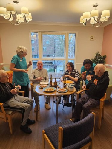 Carousel post from Lennox House Care Home.