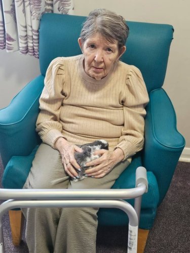 Carousel post from Lennox House Care Home.