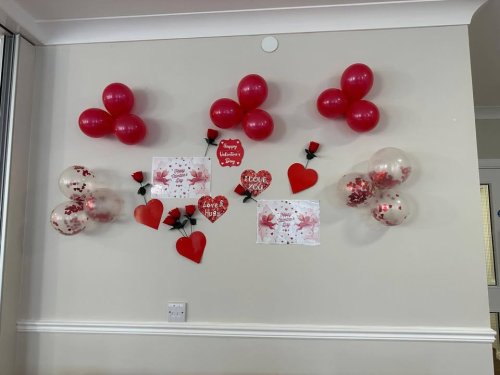 Carousel post from Lennox House Care Home.