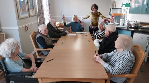 Carousel post from Lennox House Care Home.