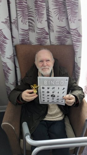 Carousel post from Lennox House Care Home.