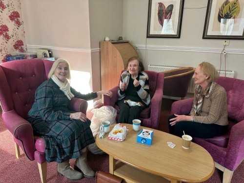 Photo post from Lennox House Care Home.