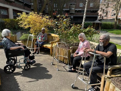 Carousel post from Lennox House Care Home.
