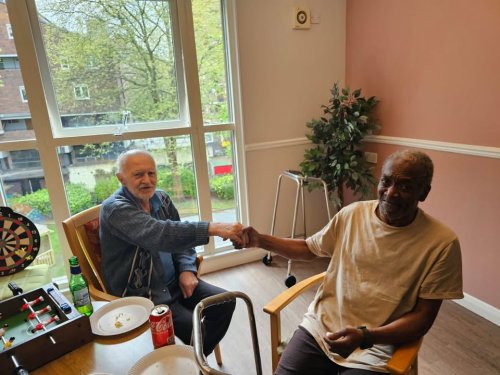 Carousel post from Lennox House Care Home.