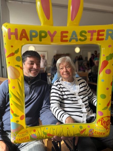 Carousel post from Lennox House Care Home.