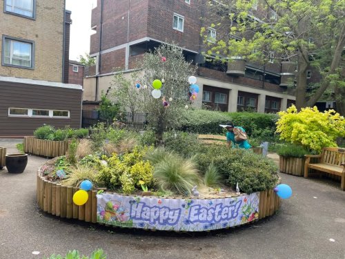 Carousel post from Lennox House Care Home.