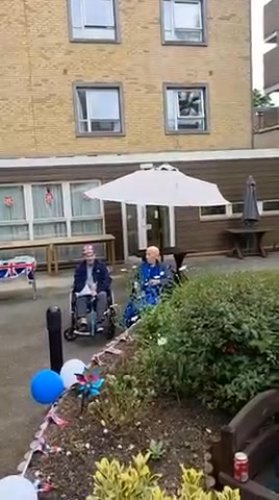 Carousel post from Lennox House Care Home.