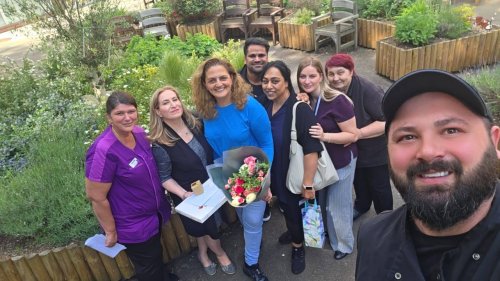 Carousel post from Lennox House Care Home.