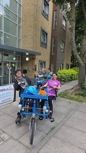 Carousel post from Lennox House Care Home.