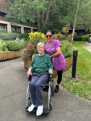 Carousel post from Lennox House Care Home.