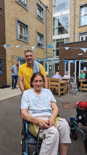 Carousel post from Lennox House Care Home.