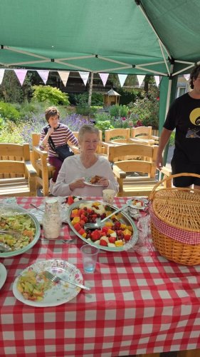 Carousel post from Lennox House Care Home.