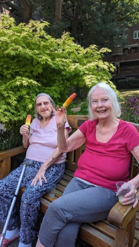 Carousel post from Lennox House Care Home.