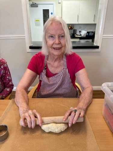 Carousel post from Lennox House Care Home.