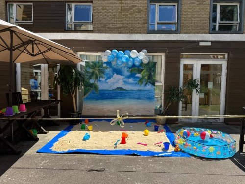 Carousel post from Lennox House Care Home.