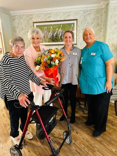 Photo post from Cuttlebrook Hall Care Home.