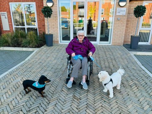 Carousel post from Cuttlebrook Hall Care Home.