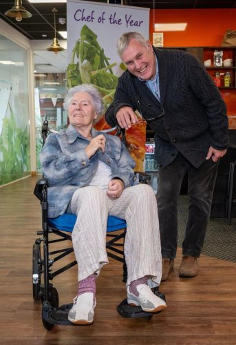 Carousel post from Cuttlebrook Hall Care Home.