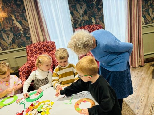 Carousel post from Cuttlebrook Hall Care Home.