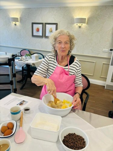 Carousel post from Cuttlebrook Hall Care Home.