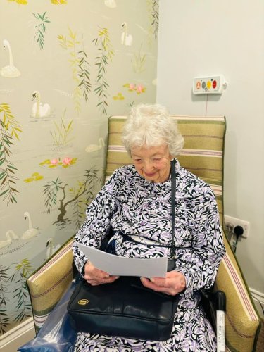 Carousel post from Cuttlebrook Hall Care Home.