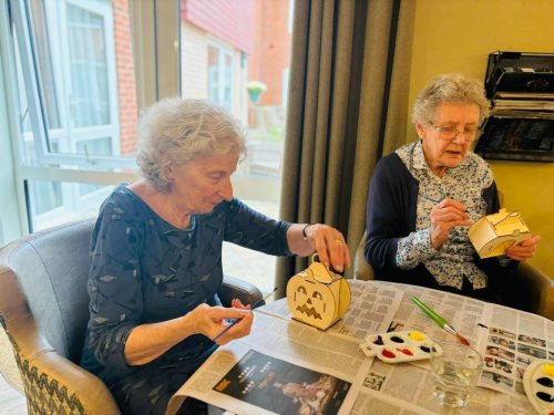 Carousel post from Cuttlebrook Hall Care Home.