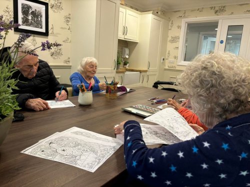 Carousel post from Cuttlebrook Hall Care Home.