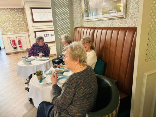 Carousel post from Cuttlebrook Hall Care Home.