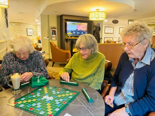 Carousel post from Cuttlebrook Hall Care Home.