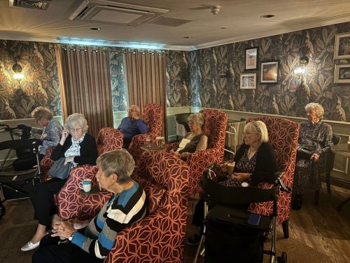 Carousel post from Cuttlebrook Hall Care Home.