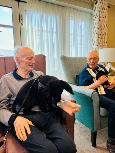 Carousel post from Cuttlebrook Hall Care Home.