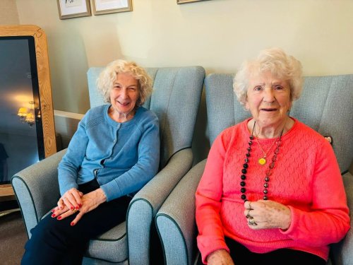 Carousel post from Cuttlebrook Hall Care Home.