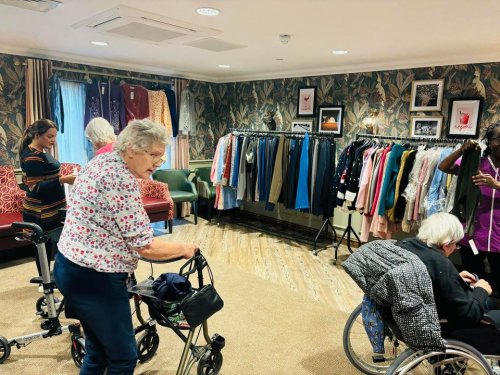 Carousel post from Cuttlebrook Hall Care Home.
