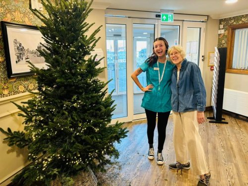 Carousel post from Cuttlebrook Hall Care Home.