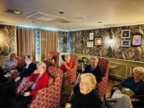 Carousel post from Cuttlebrook Hall Care Home.