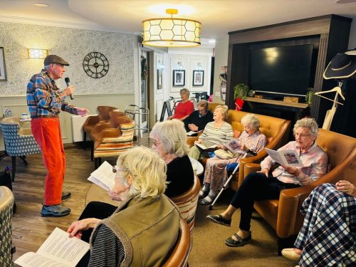 Carousel post from Cuttlebrook Hall Care Home.