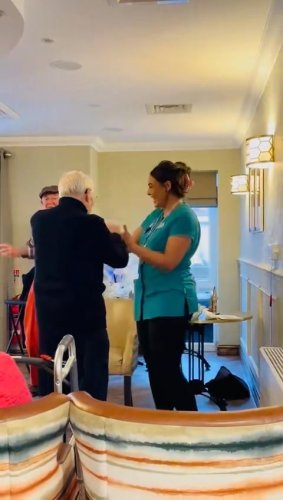 Video post from Cuttlebrook Hall Care Home.