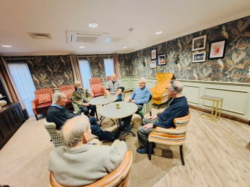 Photo post from Cuttlebrook Hall Care Home.