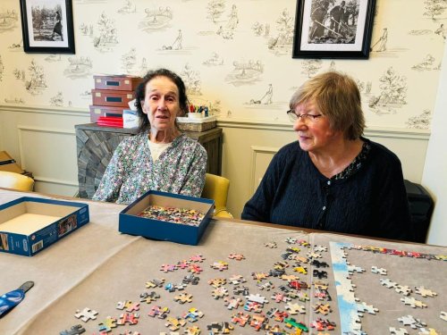 Carousel post from Cuttlebrook Hall Care Home.