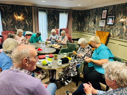 Carousel post from Cuttlebrook Hall Care Home.
