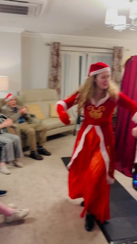 Video post from Cuttlebrook Hall Care Home.