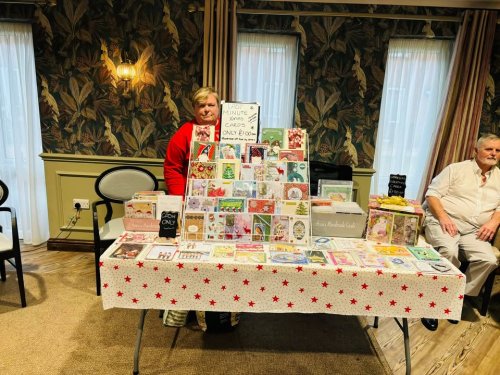 Carousel post from Cuttlebrook Hall Care Home.