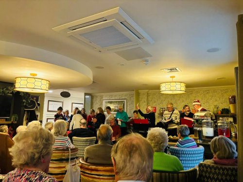 Carousel post from Cuttlebrook Hall Care Home.