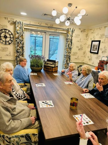 Carousel post from Cuttlebrook Hall Care Home.