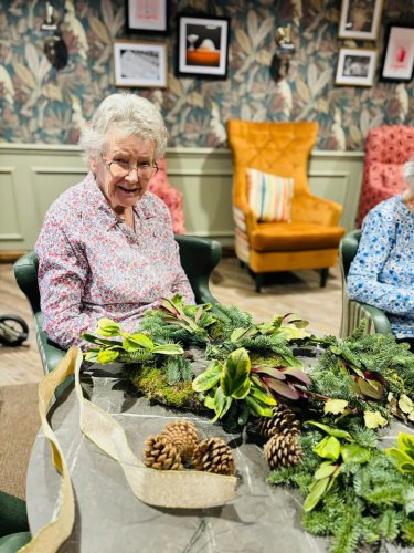 Carousel post from Cuttlebrook Hall Care Home.